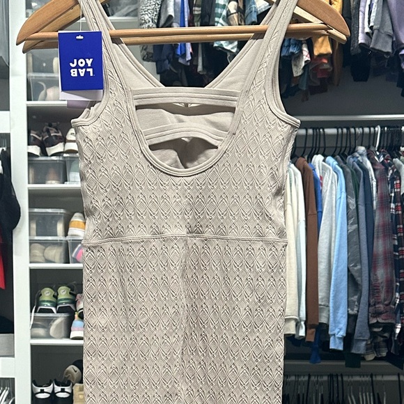 Women's Textured Seamless Bodysuit - JoyLab™ Silver M - Picture 5 of 10